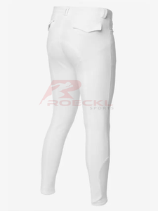 Culotte d'équitation élégante pour hommes en gros gestion de l'humidité légère coutures durables au toucher doux design élégant équitation équestre - Product Image 6