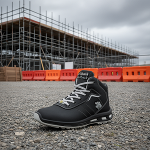 Botas de Seguridad Negras Talla 43 W.11 S3S CI FO SR ESD EN ISO 20345:2022 para Equipo de Supervivencia - Product Image 3