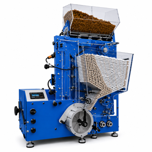 New BlueStar Pneumatic Electrical <b>Cigarette</b> Filling & <b>Rolling</b> <b>Machine</b> Full-Automatic High Productivity Cartons Packaging - Product Image 1