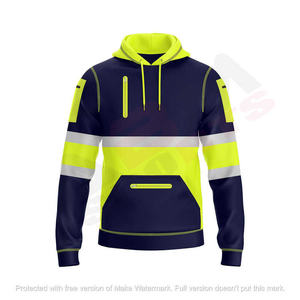 Chaquetas de Trabajo Profesionales Impermeables, Ignífugas, Gruesas y Reflectantes para Trabajadores de la Construcción, Ropa de Invierno - Product Image 5