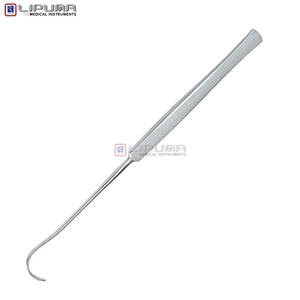 Aiguille de ligature COOPER Instrument chirurgical en acier inoxydable de 19cm pour la suture et la ligature de vaisseaux Instrument médical de haute qualité - Product Image 6