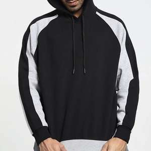 Venta al por mayor de encargo de buena calidad más vendidos OEM diseño de ropa de calle de alta calidad Venta caliente sudaderas con capucha de gran tamaño para los hombres - Product Image 2