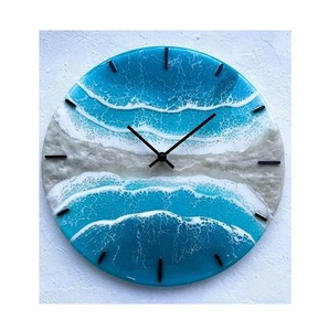 Bảng nhựa đồng hồ treo tường nhà sản xuất chuyên nghiệp sáng bóng đánh bóng hình tròn đồng hồ treo tường cho gia đình và văn phòng nhựa đồng hồ treo tường - Product Image 2