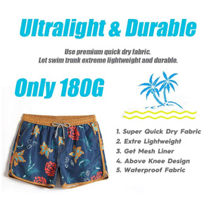 Pantalones Cortos de Malla para Hombre con Estampado Personalizado, Transpirables, con Decoración de Encaje, Ecológicos, Diseño OEM, Ropa Casual, Ropa Deportiva, Marca Propia - Product Image 3