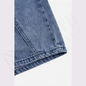 Pantalones Vaqueros de Mezclilla para Hombre 2025, Pantalones Ajustados, Vaqueros Ajustados para Hombre, Venta al por Mayor de Fábrica, Transpirables, Rectos, Servicio OEM - Product Image 6