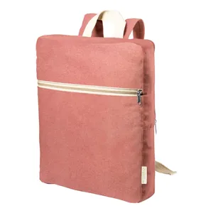 Zaino Ecologico Minko in Cotone Riciclato, Prodotto Promozionale Sostenibile - Product Image 1