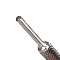 10 pièces carbure de tungstène ensemble de fraises rotatives 6MM tige meuleuse fraisage outils de sculpture pour métal ébavurage coupe polissage
