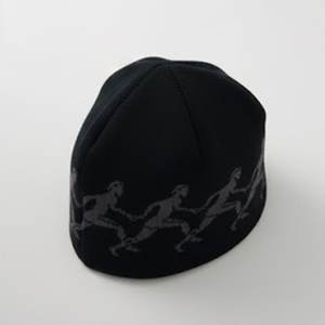 Wholesale Custom Logo Design Black Men's <b>Beanies</b> For Outwears <b>Streetwear</b> <b>Beanie</b> Caps For Mens Comfortable Knitted Style jacquard - Product Image 3