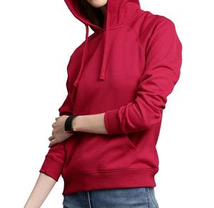 Heavyweight 500GSM 100% coton pull à capuche pour hommes et femmes surdimensionné unisexe hiver à capuche manteau avant Logo motif solide - Product Image 3