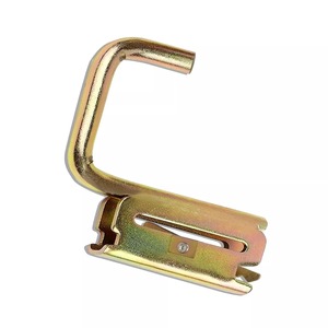 E-Track เหล็ก J-hooks-อุปกรณ์เสริมสำหรับผูกกับสปริงสำหรับรถพ่วง - Product Image 3