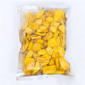 Chips crujientes de Jackfruit de alta calidad, frutos secos derivados de Jackfruit frescos con aceite de sabor dulce, conservados para venta al por mayor - Product Image 2