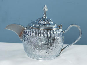 Bouilloire à thé de forme personnalisée, bouilloire décorative artisanale pour la cuisine, service à thé et à café, vaisselle, théière - Product Image 5