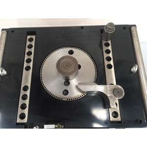 Dobladora de Varillas Automática Tecmor de 36 mm de Capacidad, Controlada por NC para Construcción, para Varillas de Acero, Aluminio, Acero Inoxidable y Núcleos de Motor - Product Image 3