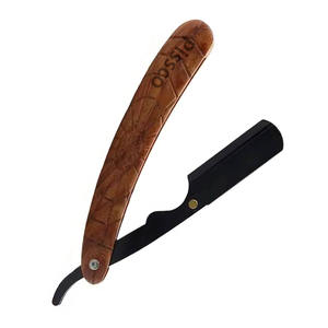 Último Modelo de Navaja de Barbero, Cuchilla de Afeitar Recta de Acero Inoxidable Alemán, Navaja Plegable de Acero Inoxidable - Product Image 4