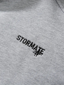 Sudaderas con capucha de lana con logotipo personalizado, ligeras, de alta calidad, jersey liso en blanco, sudaderas con capucha de lana, informales, básicas en blanco, mezcla de algodón - Product Image 5