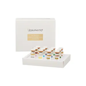 ZON PHYTO Dr.Twelve Premium Skin Care Ampoule Set Personalized aesthetic cosmetics Made In Korea Best Selling