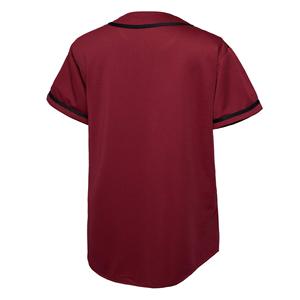 Camiseta de Béisbol 100% Poliéster en Talla Adulto, Personalizable, Color Sólido, para Equipos Deportivos, Precio Razonable - Product Image 4