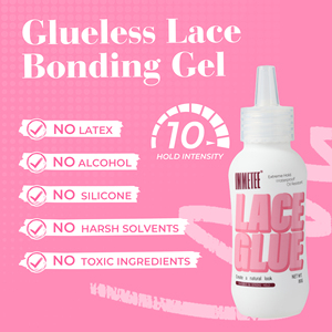 Custom Lace <strong>Glue</strong> Waterproof Extra Strong Hold <strong>Hair</strong> <strong>Glue</strong> And <strong>Glue</strong> Remover Wig Adhesive Sets For Lace Frontal Wig - Product Image 3