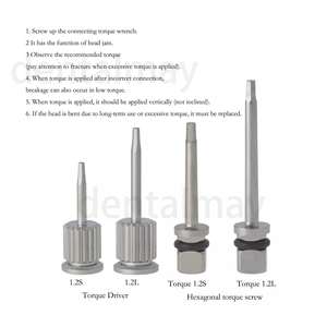 Juego de Brocas Expansoras de Hueso para Implantes Dentales Manuales de Alta Calidad, Instrumentos de Implante de Acero Inoxidable, Certificación MOL, Garantía de 2 Años - Product Image 6