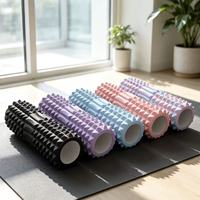 Rodillo de Espuma Personalizado Multiusos para Ejercicio, Gimnasio, Yoga, Pilates y Rehabilitación Física