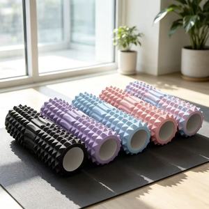 Rullo in Schiuma Personalizzato Multiuso per Esercizi in Palestra, Yoga, <span class=keywords><strong>Pilates</strong></span> e Riabilitazione Fisioterapica - Product Image 6