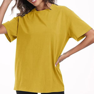 Camiseta de poliéster para mujer, de secado rápido, con malla transpirable, forro suave, zonas flexibles, diseño ligero, ajuste cómodo para el día a día. - Product Image 4
