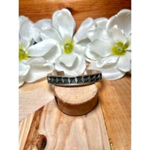 Bracelet manchette tendance en argent sterling Jerold Tahe - Product Image 1