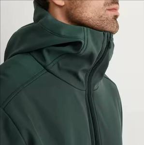 Customized Winter Men's Windbreaker <b>Jacket</b> With Zipper Pocket and logo by URBANGAZER INDUSTRIES - Product Image 6