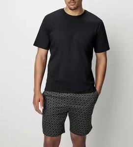 Vêtements de sport décontractés de qualité supérieure pour la course à pied ensemble de costumes de sport T-shirt et short de sport à manches courtes pour hommes séchage rapide 2 pièces - Product Image 6