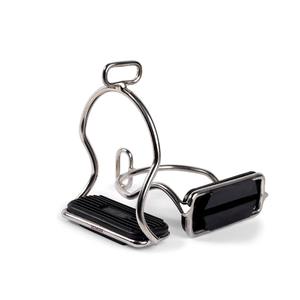 Estribos de Acero Inoxidable Normales para Montar a Caballo, Duraderos, Antideslizantes, Personalizables, de Alta Calidad, con Grabado Láser - Product Image 2