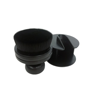 OEM piccola poliammidi spazzola per capelli a forma di timbro per lucidare il pneumatico 63 mm folta in pelle con setola per Auto spazzola per dettagli Auto - Product Image 5