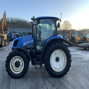 Para New Holland Powerstar 75 4WD Utility Tractor Cab Heat AC Radio Suspensión neumática Núcleo de tractor de rueda de ahora disponible - Product Image 1