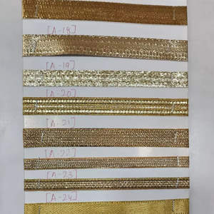 Dentelle Satin Doux Chic Pour Dames Kurtis Blouse Manches Saree Bordures Disponible En Vrac Avec Des Options D'approvisionnement Mondial - Product Image 2