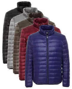 Nouvelle veste bomber décontractée pour homme sur mesure 2026, en toile enduite, respirante, à capuche, épaisse, pour l'été, motif décoratif uni - Product Image 2