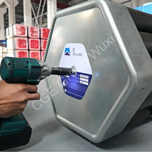 מוט קידוח HQ מחיר מוט קידוח פלדה פחמנית מחושלת צינור קידוח ליבה לכריית סלע חלקי ציוד קידוח CGE מפעל וושי - Product Image 6