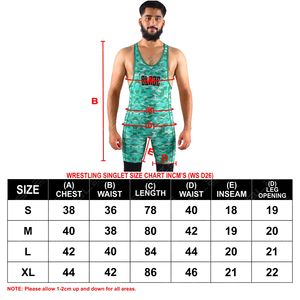 Custom Wrestling <b>Singlet</b> <b>Man</b> Wrestling Fight Custom Sublimation Wrestling <b>Singlets</b> - Product Image 6