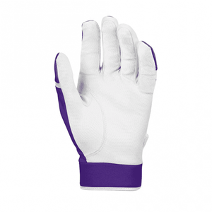 Guantes de bateo de béisbol de cuero profesional personalizados OEM mejor calidad dedo completo protección de manos guante de bateo de béisbol - Product Image 3