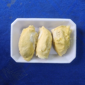 Durian Entier Frais/Surgelé de Qualité Supérieure du Vietnam, Congelation LQF, Conservation de l'Eau, Goût Sucré, Emballage Sous Vide en Vrac, Texture Soyeuse - Product Image 1
