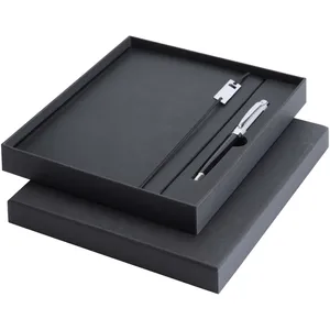 ชุดของขวัญสุดหรู A5 พร้อมปากกา ชุดของขวัญส่งเสริมการขายที่ยั่งยืน - Product Image 2