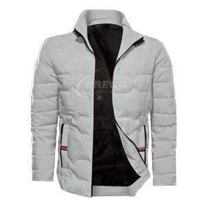 เสื้อแจ็คเก็ตพัฟเฟอร์กันหนาวแบบซิปสองทาง พิมพ์ลายตามสั่ง คุณภาพสูง ผลิตจากโพลีเอสเตอร์ 100% กันน้ำ ระบายอากาศ กันลม พร้อมฮู้ด - Product Image 5