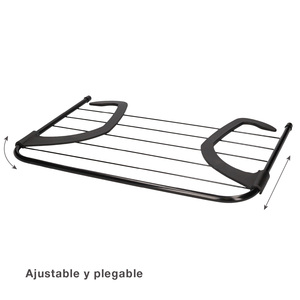 ราวตากผ้าพับได้ ปิปาลี 50x30 มม. สำหรับระเบียงหรือหม้อน้ำ (GSC 402020013) - Product Image 5
