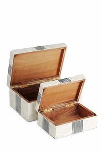 Joyero de madera hecho a mano con el mejor diseño, incrustaciones de hueso Natural con tipo de regalo, embalaje de lujo para joyería de madera fina - Product Image 6