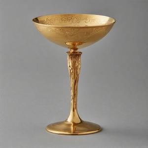 CupOfFaith Cáliz sagrado Copa de vino de comunión de latón antiguo Copa vintage hecha a mano para iglesia y ceremonias espirituales - Product Image 1