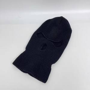 Vente en gros de masque de ski intégral à 3 trous bonnet tactique et cagoule à capuche pour les soirées cyclistes sportives à bas prix - Product Image 3