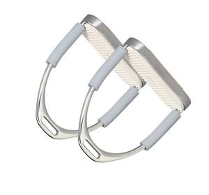 แผ่นอลูมิเนียมน้ำหนักเบาปรับได้ด้ามจับเพื่อความปลอดภัยทนทานต่อการขี่ม้าขี่ม้าออกใหม่ - Product Image 6