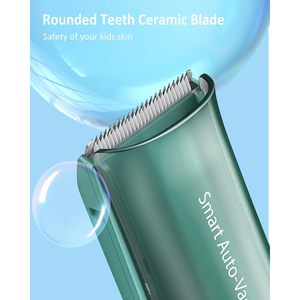 Tondeuse à cheveux sans fil pour bébé, kit rechargeable, étanche IPX7, pour enfants/tout-petits, pour cheveux épais - Product Image 6