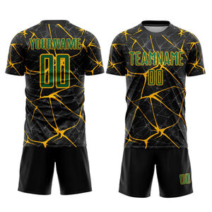 Mayorista Unisex Alta Calidad Sublimado Diseño Uniformes de Fútbol Cómodo Transpirable Secado Rápido Camisetas Deportivas Para Jugadores - Product Image 2