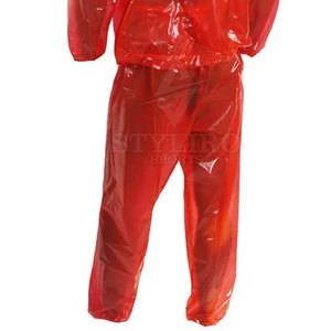 Vêtements de sport de haute qualité, dernière conception, combinaisons de sauna, faible MOQ, respirantes, légères, grandes tailles, nylon/polyester, personnalisables, unisexes - Product Image 6