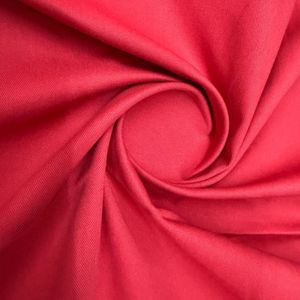 Nappe de table rouge en coton 100% de qualité supérieure, réutilisable, rectangulaire, pour hôtel, banquet, restauration et repas à domicile - Product Image 1