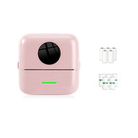 Prix d'usine Mini imprimante d'étiquettes thermiques de poche portable Interface sans fil rapide iOS Android Home Office Utilisation directe USB Contion